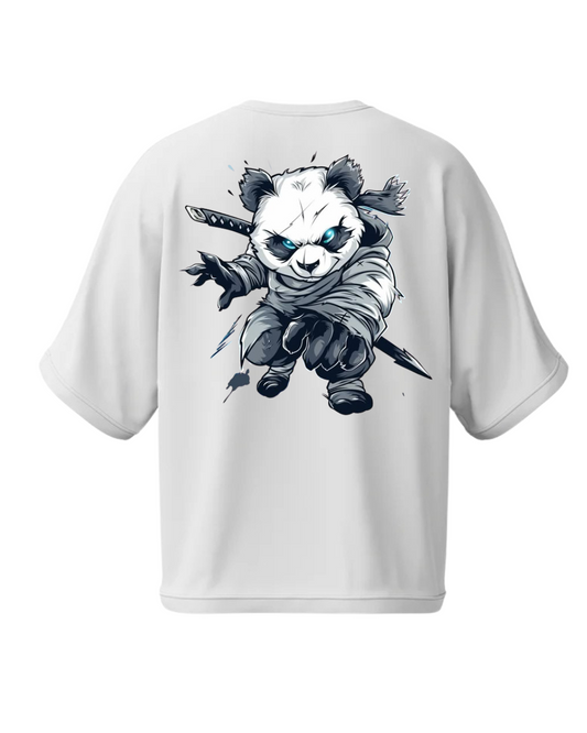 Panda Spirit Dropshoulder