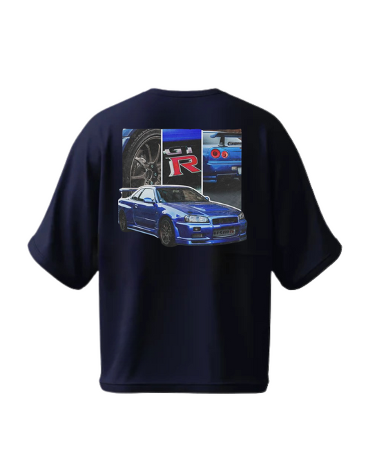 Nissan Gtr34 Dropshoulder