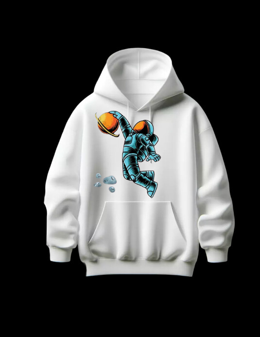 Cosmic Explorer Hoodie